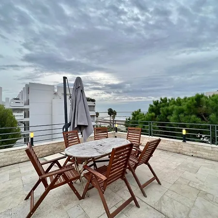 Skr - Rooftop 6p * Saint-Laurent-du-Var